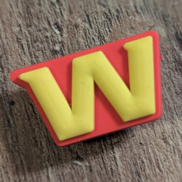 Washington Commanders croc charm. - Picture 1 of 1